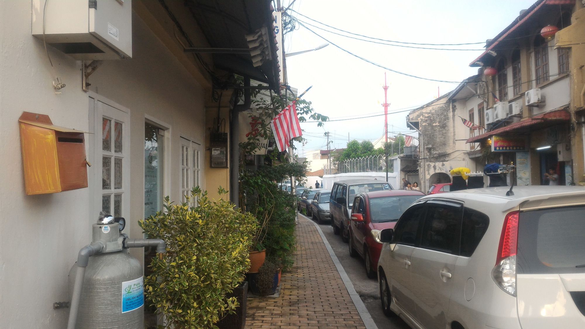 Nancii Guesthouse Malacca Exterior foto